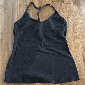 Lululemon black workout tank